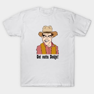 GUNSMOKE MATT DILLON T-SHIRT FAN ART T-Shirt